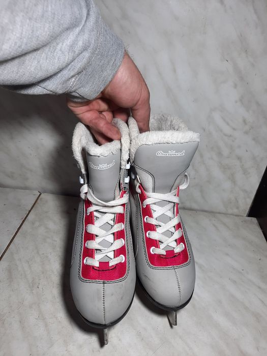 Patine gheata patinaj artistic 669 Crowned marime 35 (22 cm)