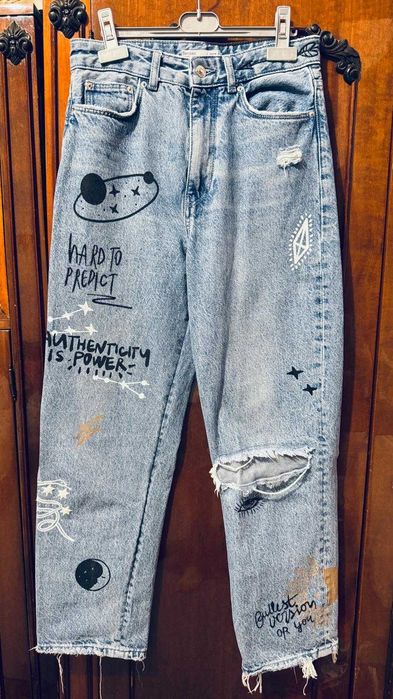 Blugi BERSHKA nepurtati