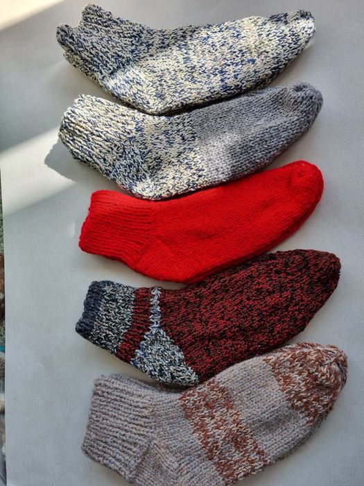Sosete lana/ ciorapi lana