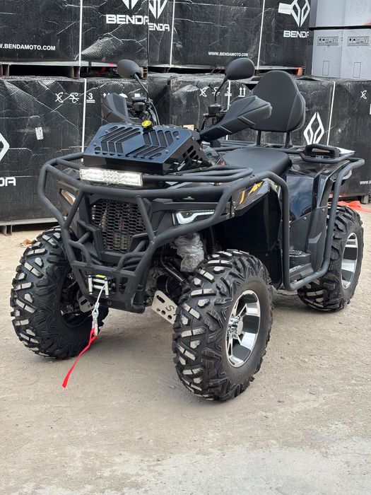 Квадроцикл 4WD EFI 350cc — EPS, фаркоп, радиатор