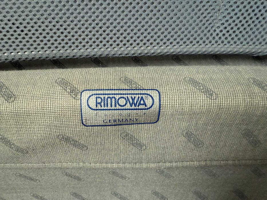 Куфар RIMOWA ORIGINAL Check-In Тъмно син