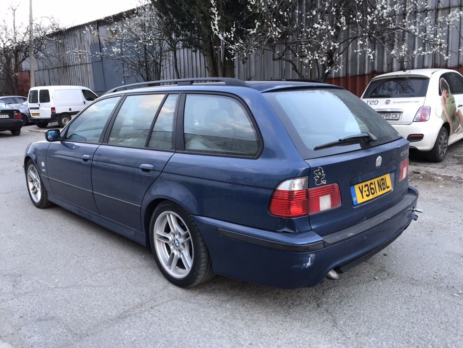 Bmw Бмв е39 комби 3.0д/bmw e39