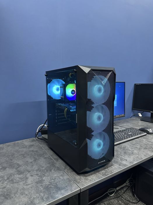 Gaming Zborka i3-12 8/256gb Rx 580 8gb