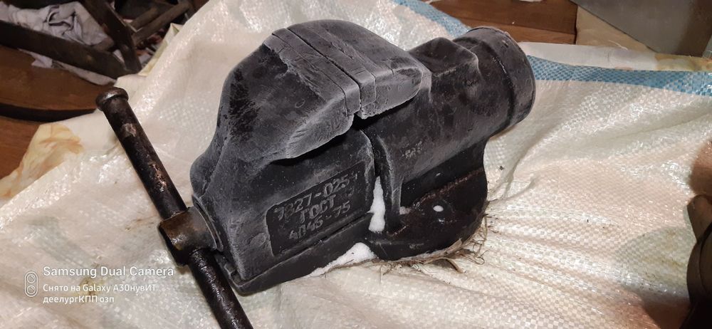 тиски СССР 80мм.