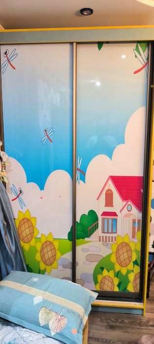 Мебел детский шкаф кровать