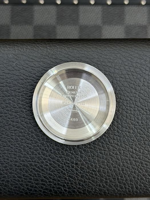 Rolex Date-Just Diamond 41 Chocolate ETA 3235