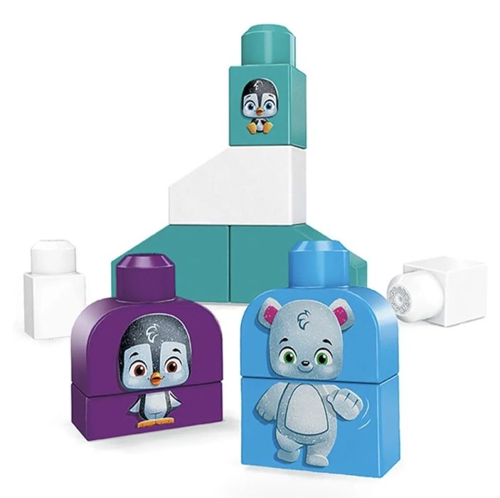 Конструктор MEGA Bloks Полярни приятели