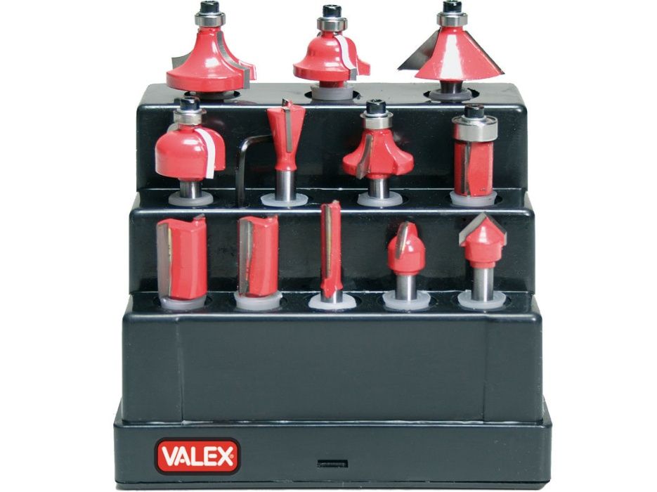 - 30% или 57.40лв за фрезери за оберфреза комплект 12 бр