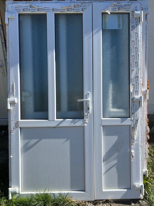 Ușa de termopan exterior