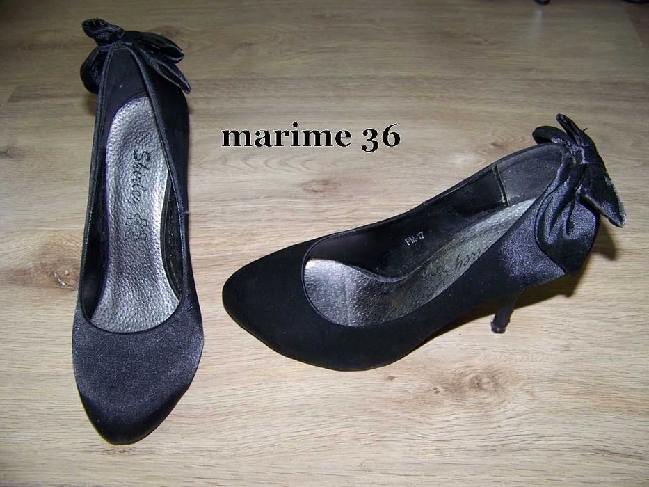 Pantofi mar.36 si 37