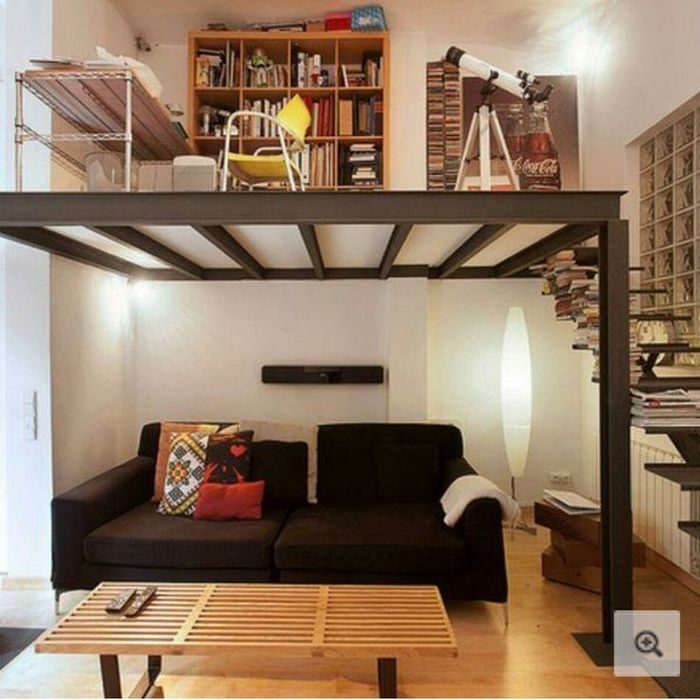 Антресольного этажа под ключ.