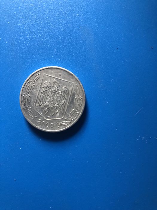 Moneda rara 500 lei din 2000