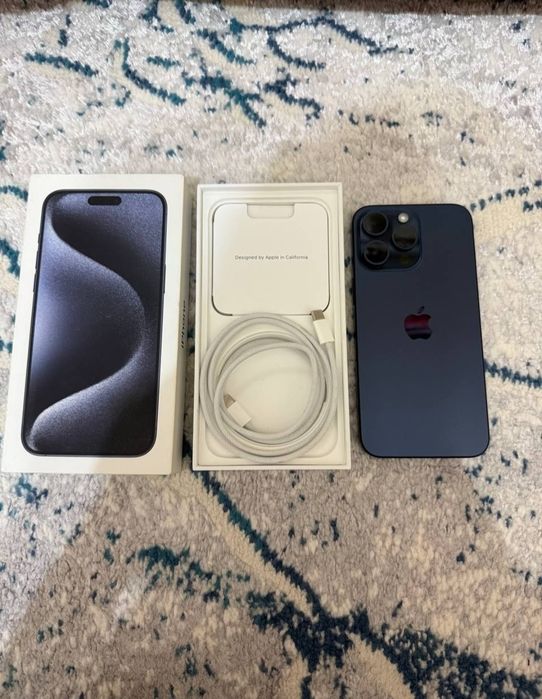 Iphone 15 pro max 256 Gb