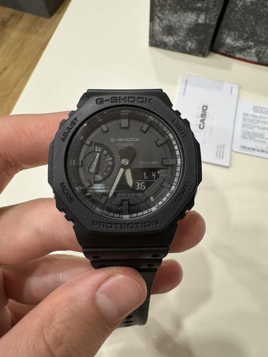 Casio G-Shock GA-2100-1A1