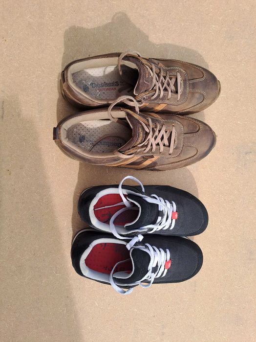 Pantofi drumetie Dockers nr 45 si o pereche straus nr 37,Stare f buna