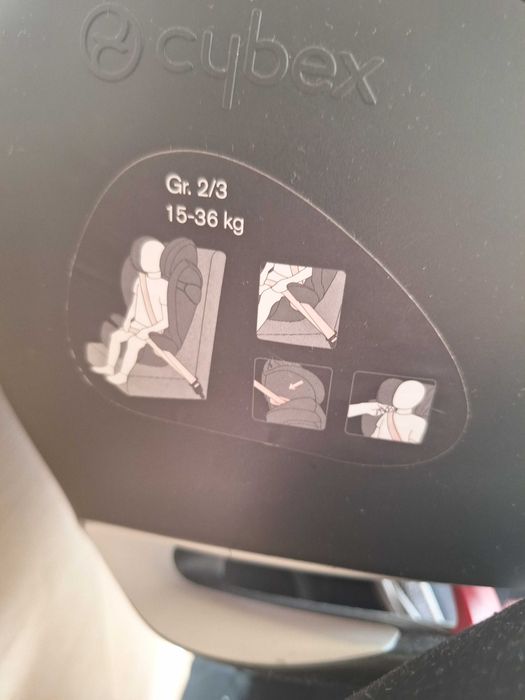 Стол за кола Cybex Pallas M Fix