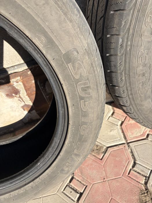 Продам резину 245/55/19
