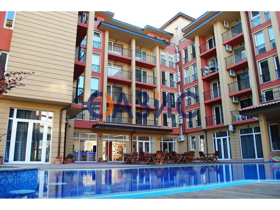 Продава се Едностаен апартамент в к.к. Слънчев бряг - 37 кв.м за 731 €/кв.м - Снимка #14