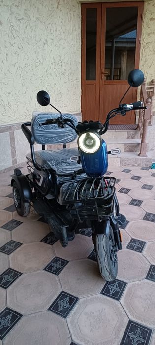 Электрамопед 777