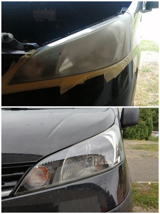 Reconditionare Faruri