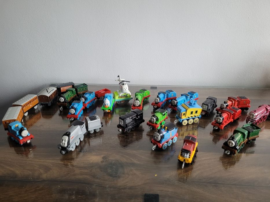 Trenulețe thomas din metal