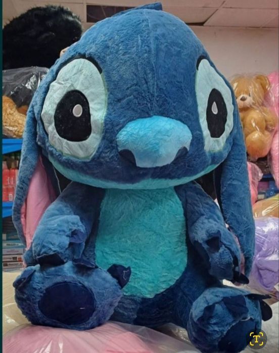 Плюшена играчка Стич 100см 120см 140см