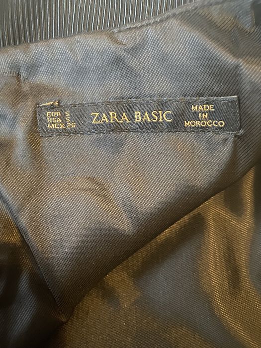 Малка черна рокля Zara