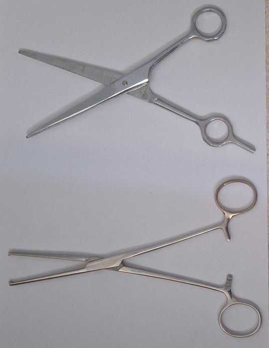 Гинекологические зеркала, новые - 2, б/у - 1