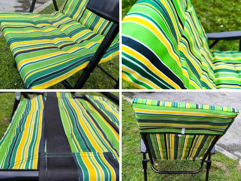 Стол сгъваем с мека подплата НОВИ