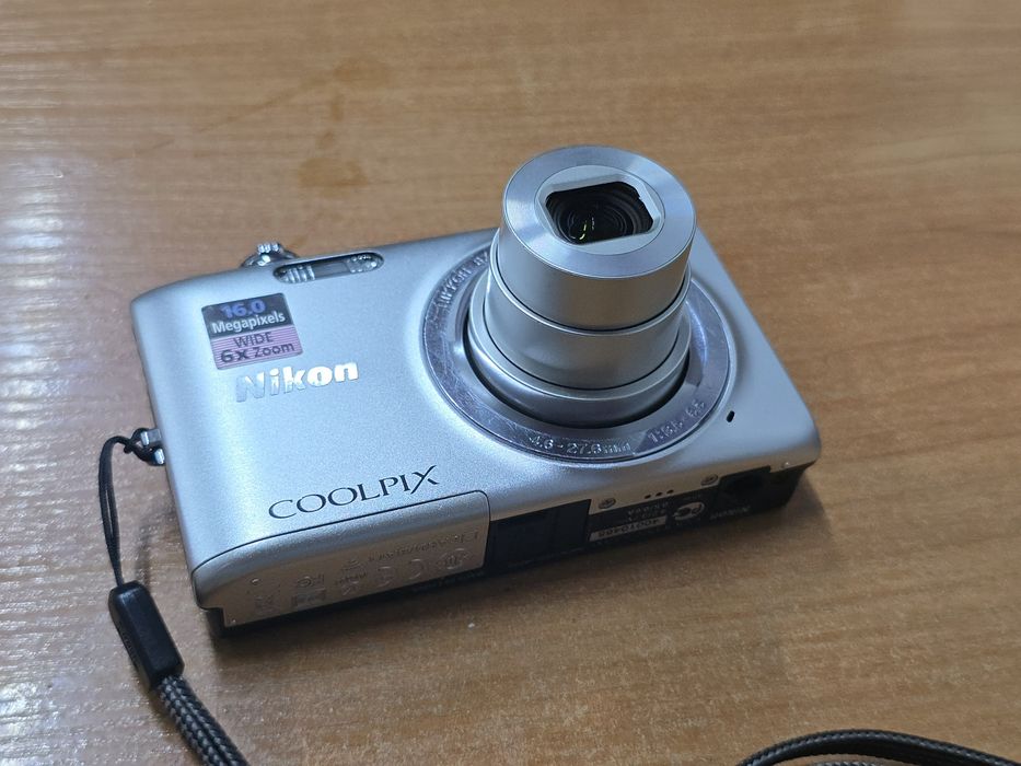 Фотоаппарат Nikon Coolpix s 2700