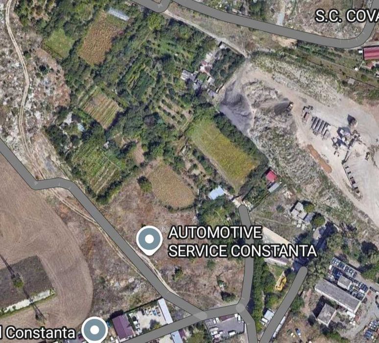 Teren 3000mp -Constanta, Zona sere - Campul cu Flori
