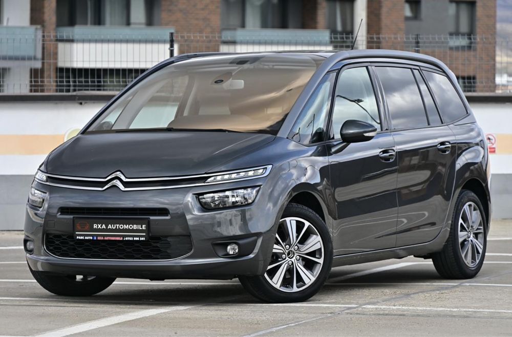 Citroen Grand C4 Picasso 2.0 Diesel 150 C.P. 2016 Euro6 Led 7 Locuri