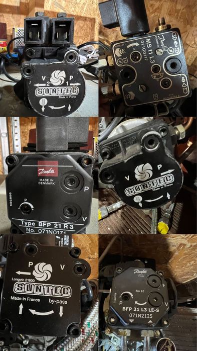 Pompe combustibil arzatoare/injectoare