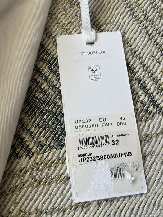 DONDUP : Made in ITALY - НОВИ 31 номер / Оригинал