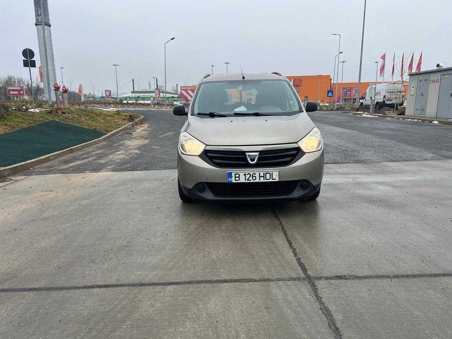 Dacia Lodgy 2015, 1.5 diesel 7 locuri