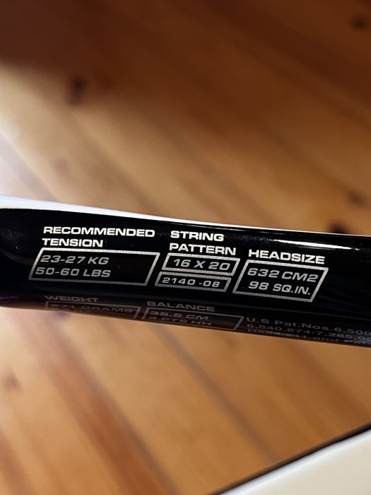 Нова тенис ракета wilson