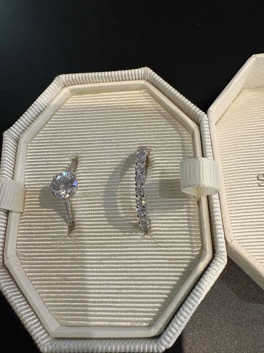 Swarovski -пръстени -годежни