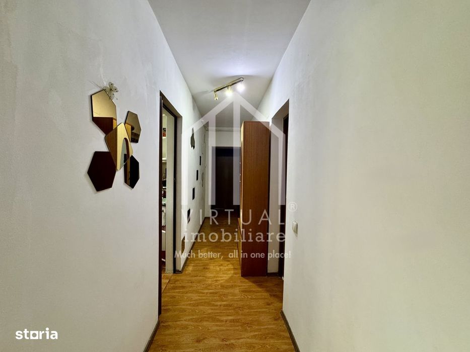 Apartament cu 3 camere, 66mp utili, decomandat, parcare subterana
