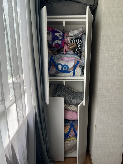 Ikea шкаф белый для детской
