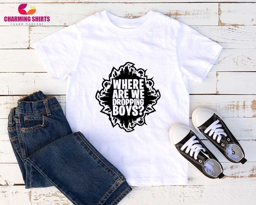 Разнообразни Тениски с Fortnite