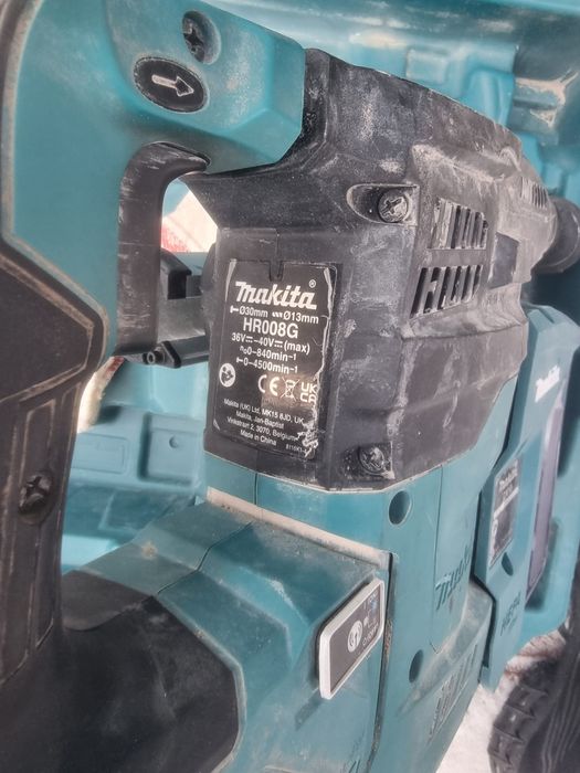 Rotopercutor makita hr 008 g