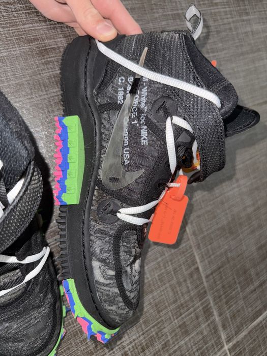 Air force  mid Off white in stare impecabila