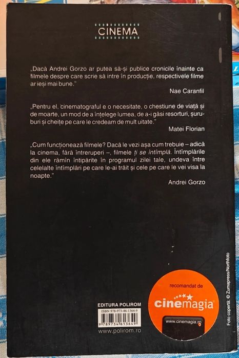 Bunul, răul și urâtul în cinema - Andrei Gorzo