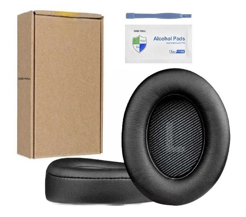 Set 2 bureti pentru casti JBL V700BT / EVEREST 700, Spuma cu memorie