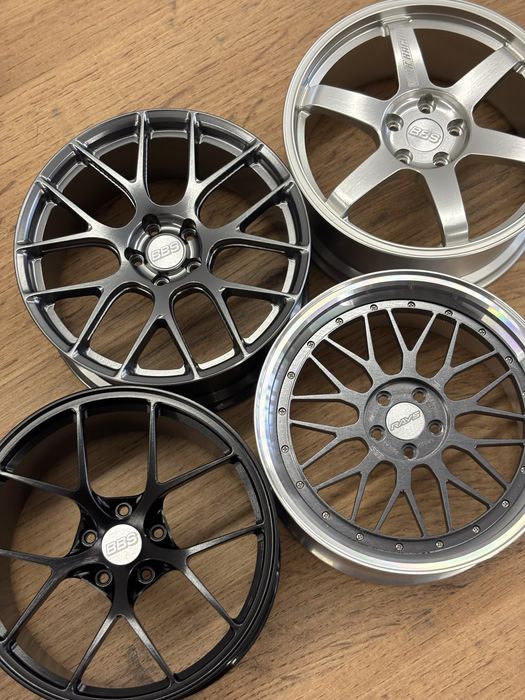 Модель колесного диска