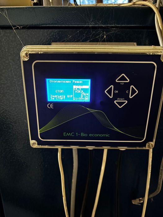 Пелетен котел 40 kw