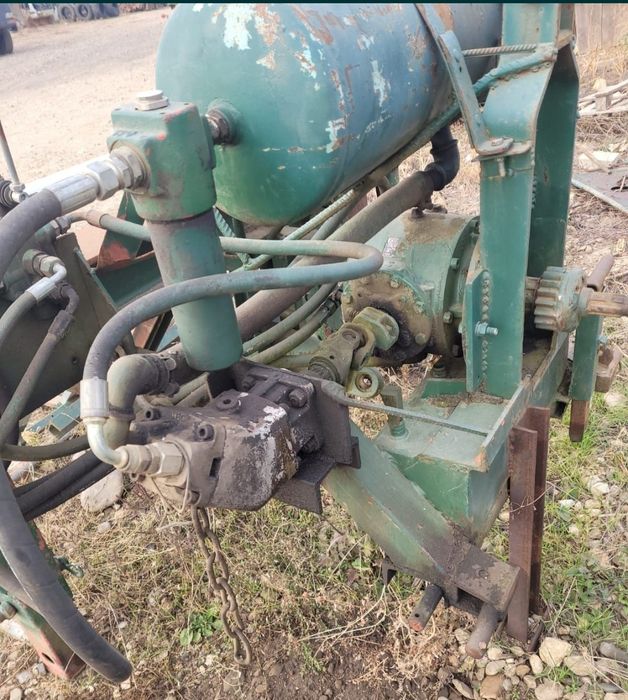 Crepator despicator lemn dupa tractor sau fix