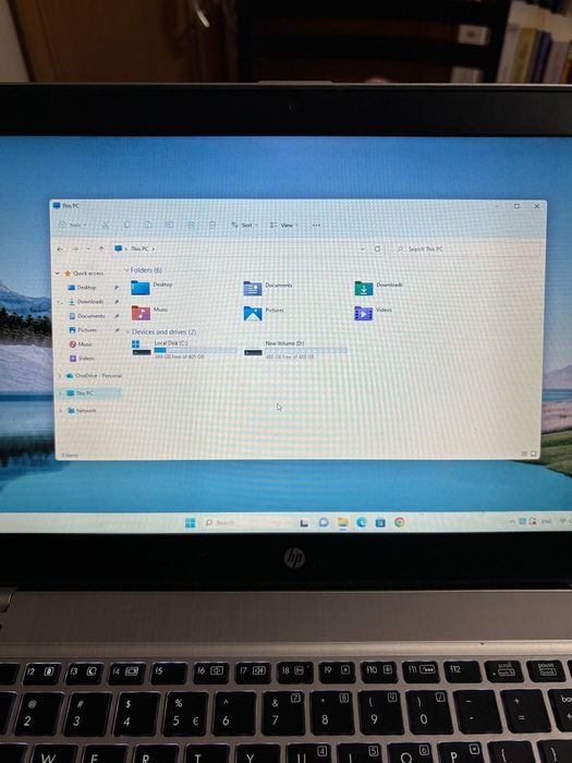 Laptop Hp office cu windows 11 pro