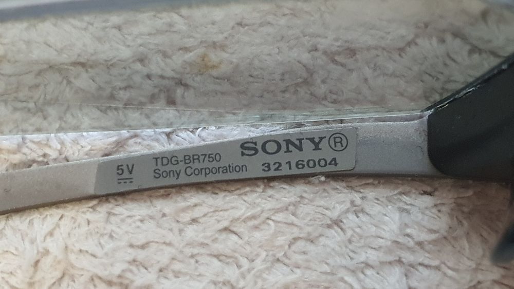 5 perechi Ochelari 3D Sony br-750 si br-250