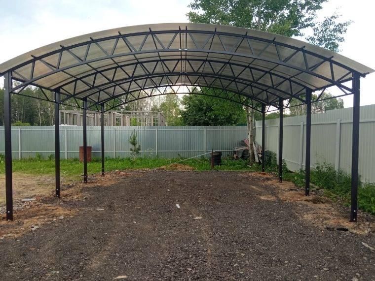 Навесы для автомобиля